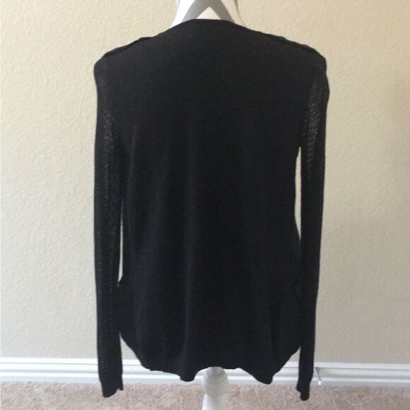 Zac Posen| Black Cardigan Size XL - Picture 2 of 5